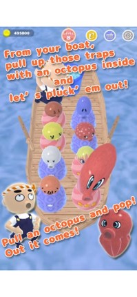 Octopus Hunter screenshot