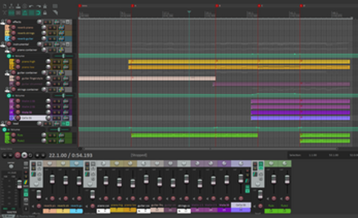 One Summer Night Image