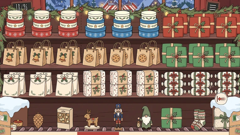 Organize my Shop 3: Christmas Store screenshot