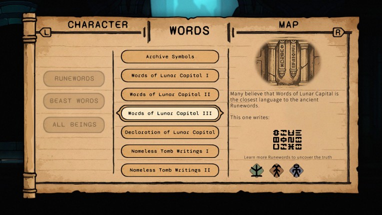 OTHERSIDE: Untamed Words screenshot