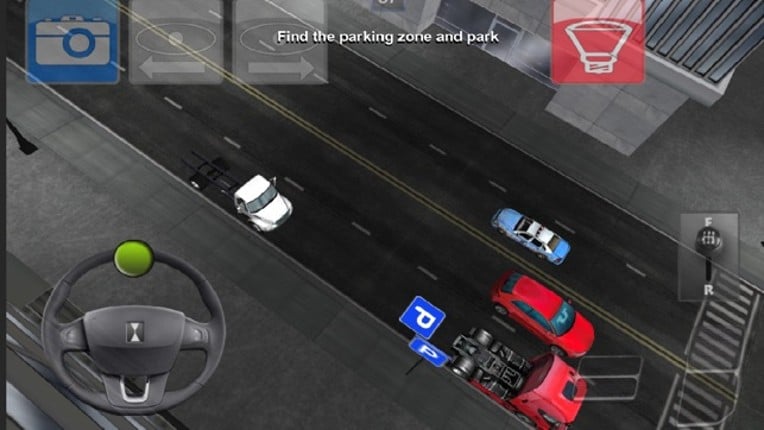 Parking Car Deluxe 3D screenshot