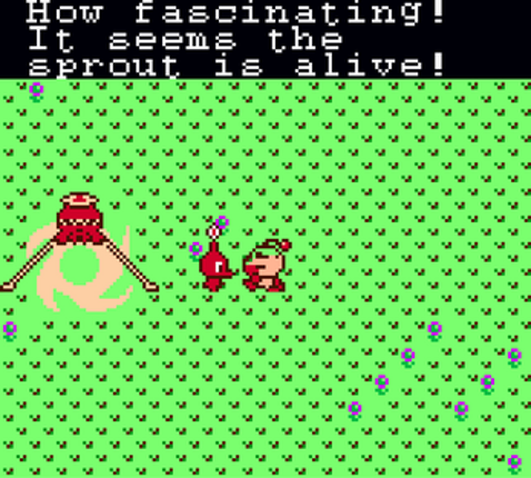 Pikmin: Demade (GBC) Image