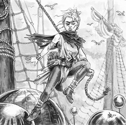 Pirates of the Goblin River - Level 2 DCC Adventure Image