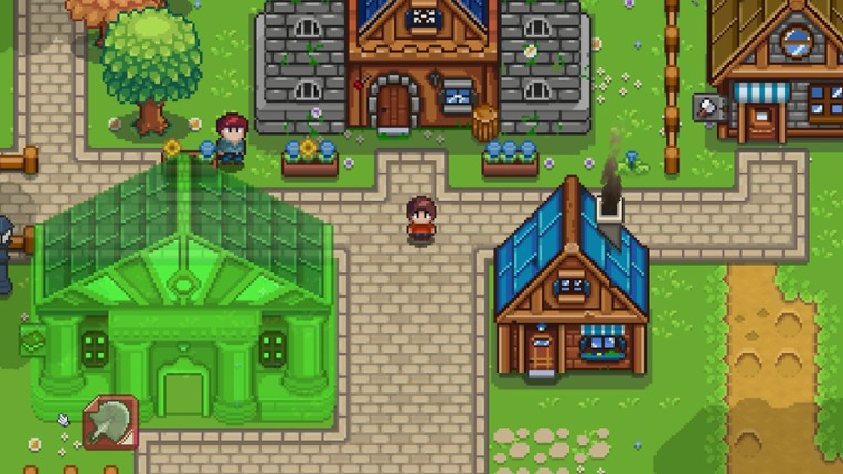 Pixelshire screenshot