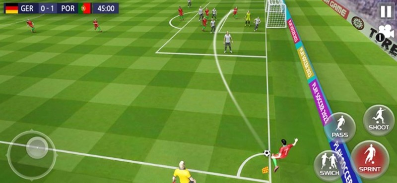 Play Soccer 2025- Real Match screenshot