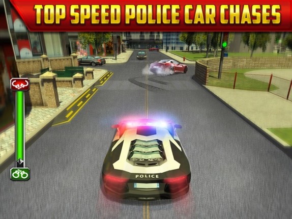 Police Car Parking Simulator Game - Real Life Emergency Driving Test Sim Racing Games screenshot