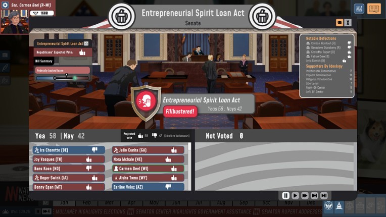 Political Arena screenshot