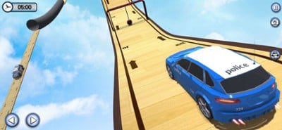 Prado Car Horizon Chase Image