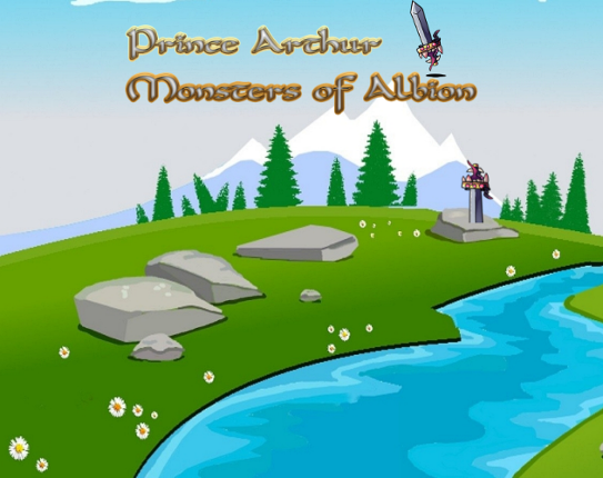 Prince Arthur: Monsters of Albion Game Cover