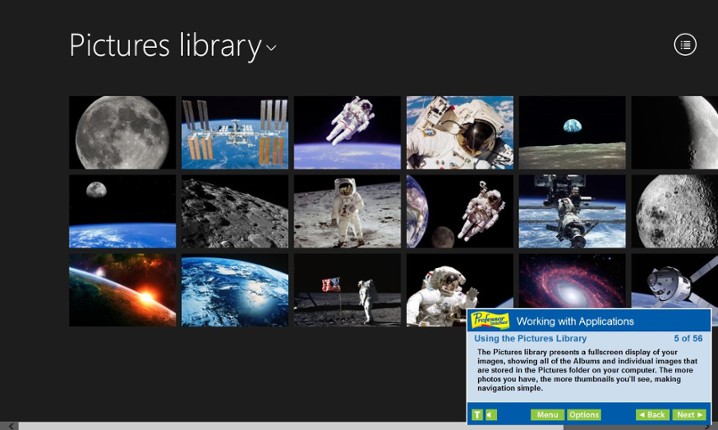 Professor Teaches® Windows® 8.1 screenshot