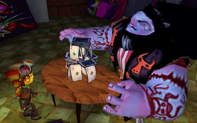 Psychonauts screenshot
