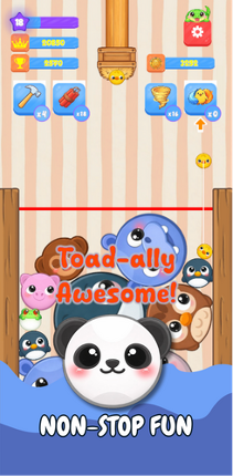 Puffy Merge Zoo screenshot