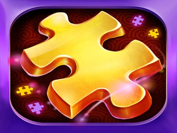 Puzzles Magiques Jigsaw Game Cover