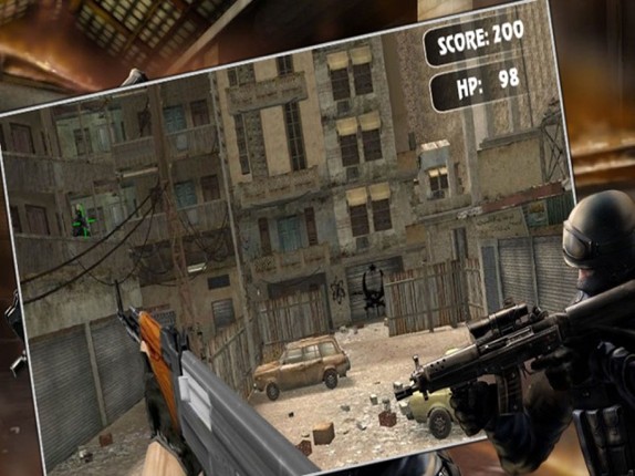 Quick Attack:Anti-Terrorist Shooting screenshot