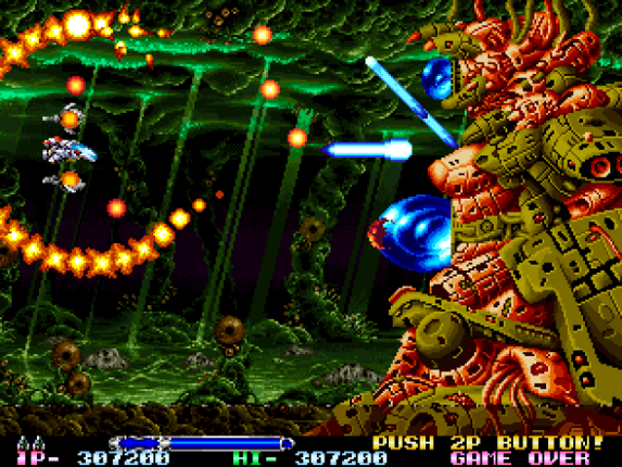 R-Type Leo screenshot