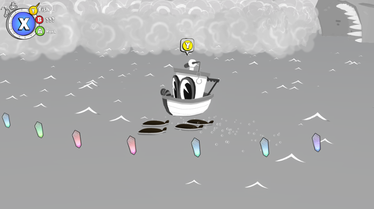 Rainbow Billy: The Curse of the Leviathan screenshot