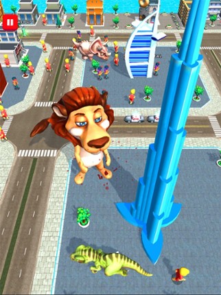 Rampage : Giant Monsters screenshot