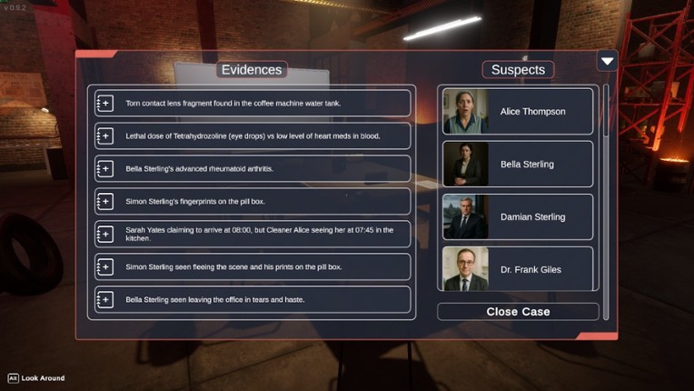 Red Chair screenshot