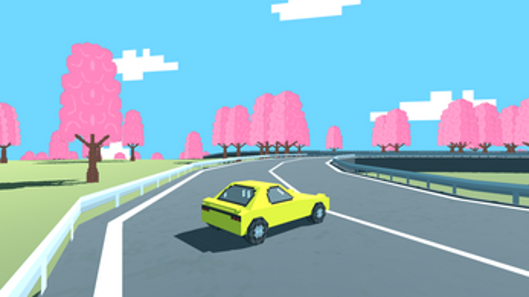 Retro Drift screenshot