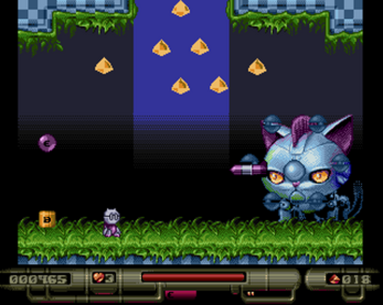 Robot Jet Action 2 Image