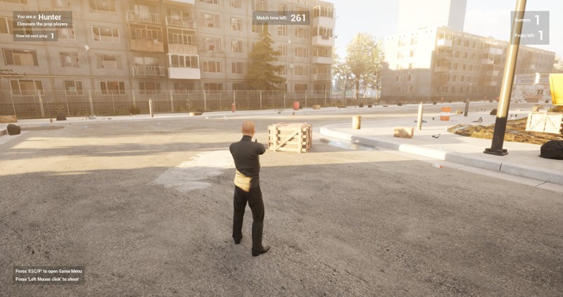 Romania Prop Hunt screenshot