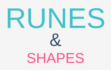 Games like Runes and Shapes