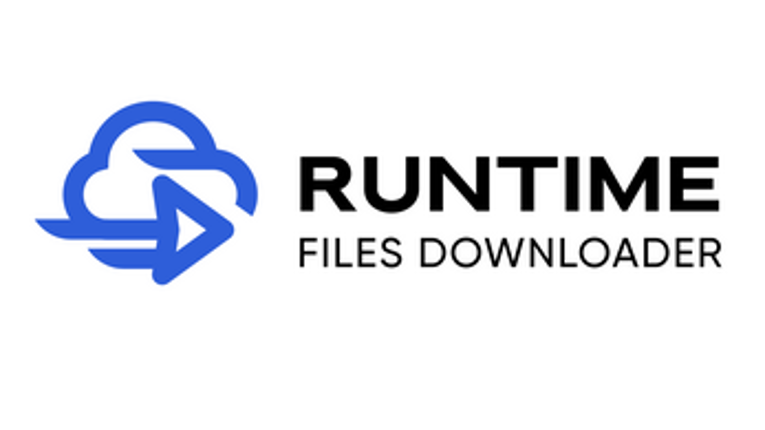 Runtime Files Downloader Image