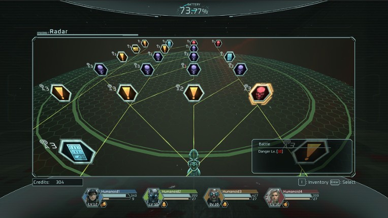 Scars of Mars screenshot