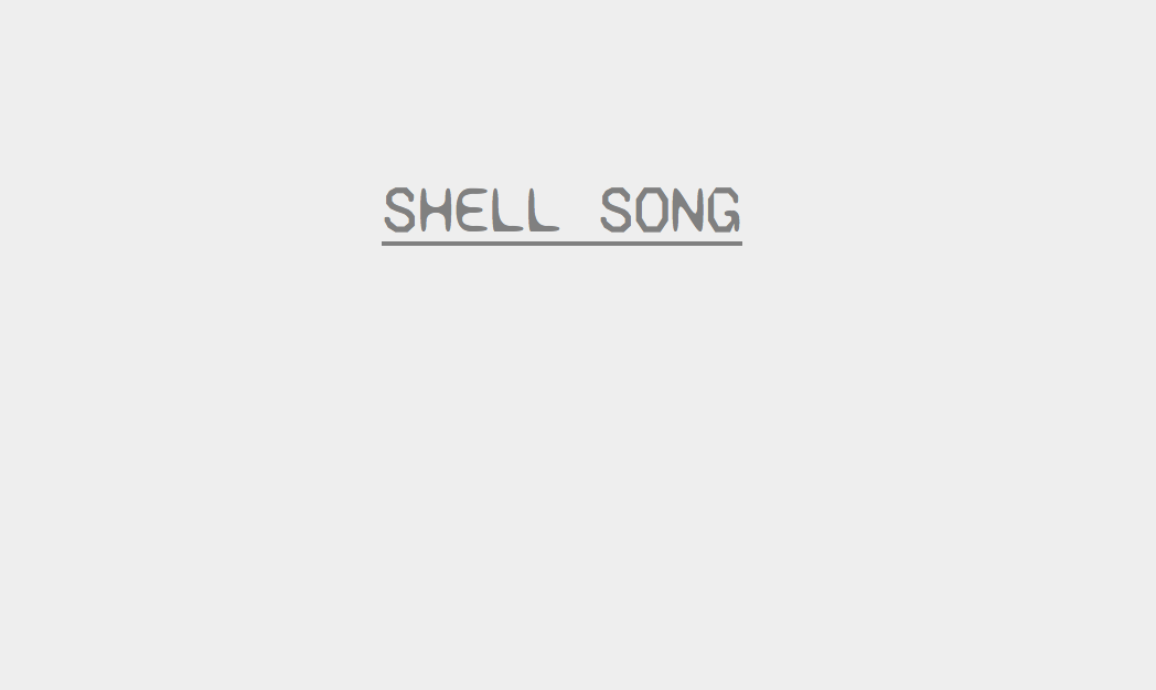 Games like Shell Song