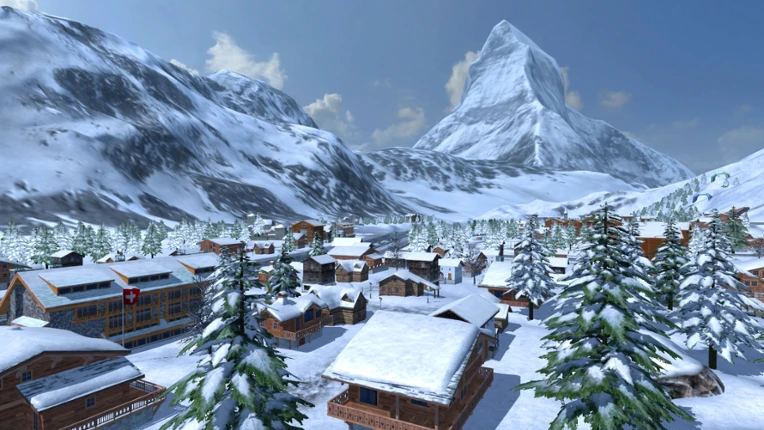 Ski Region Simulator Image