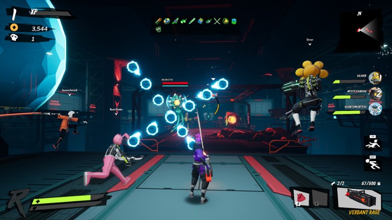 Solar Raiders screenshot