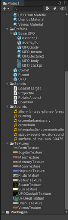 Solar System screenshot