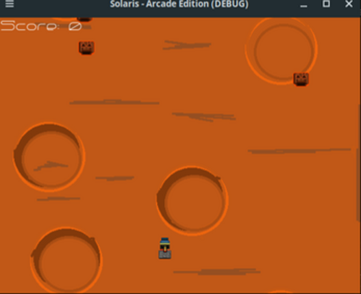Solaris - Arcade Edition screenshot