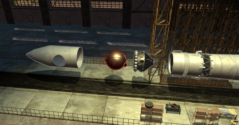 Soyuz Constructors screenshot