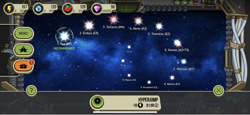 Space Raiders RPG screenshot
