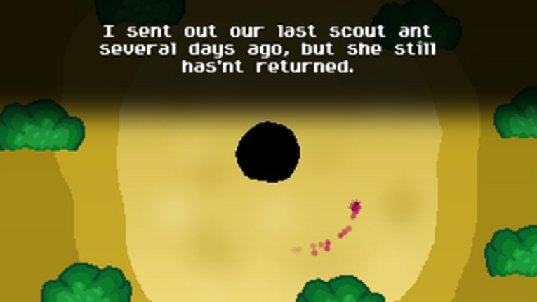 Spiral of ants Image