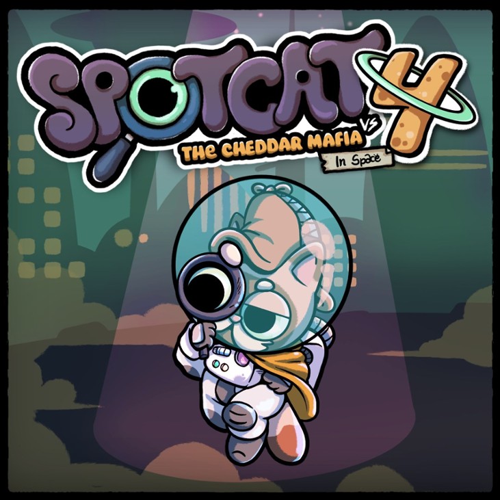 Games like SpotCat vs The Cheddar Mafia In Space