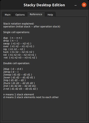 Stacky Desktop Edition screenshot