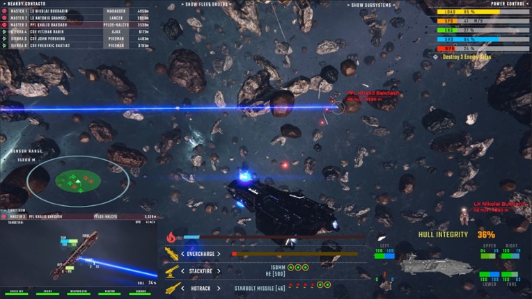 Starship Command: Orion Spur screenshot