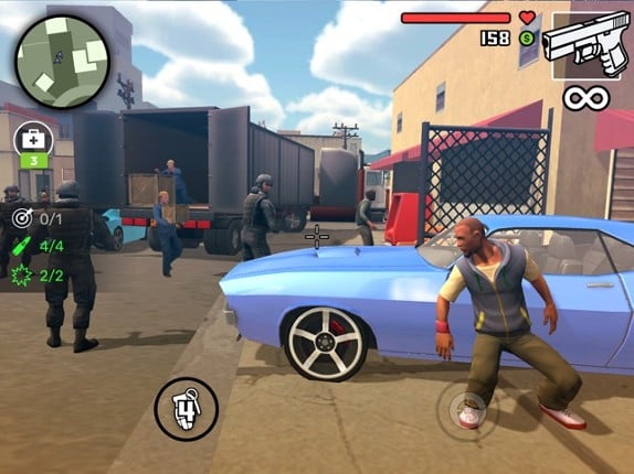 Street Gangs: City mafia wars screenshot