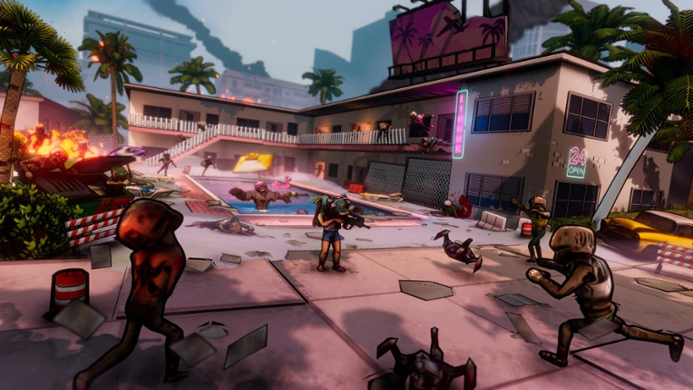 Sunset Survival: Miami screenshot