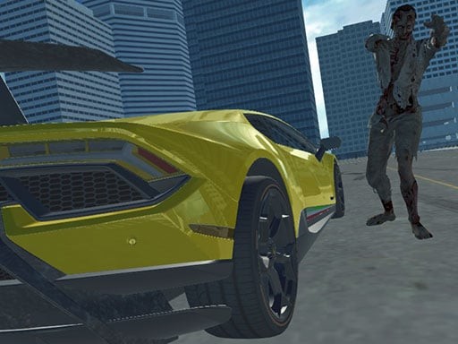 Games like Supercars Zombie Driving 2