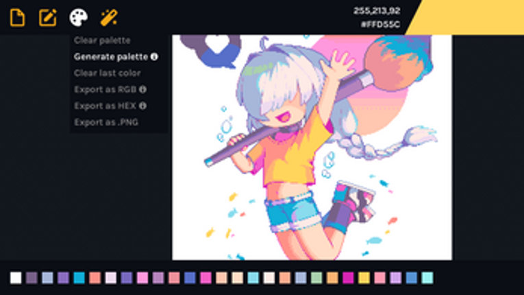 Sushi! Color Picker screenshot