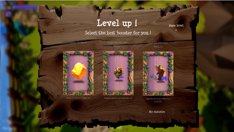 Sylvester and the entity of Dust screenshot