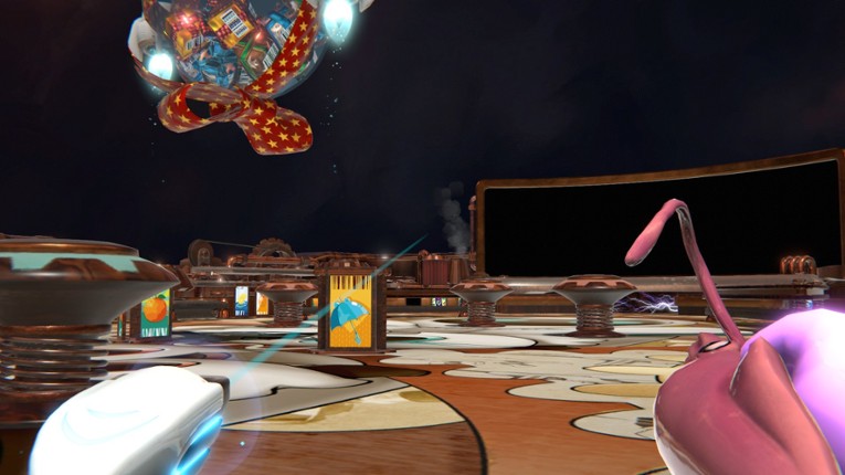 TAG WAR screenshot