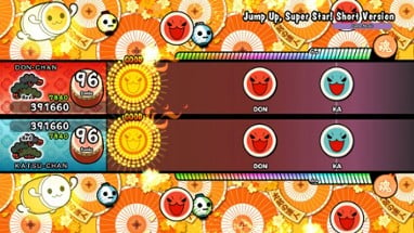 Taiko no Tatsujin: Drum 'n' Fun! Image