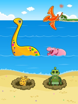 Tap! Animal Park for iPad screenshot