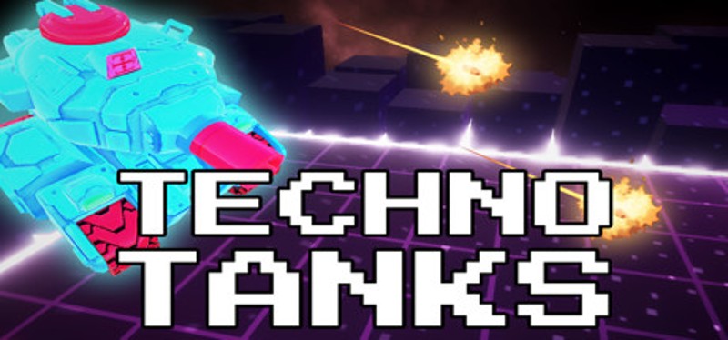 Techno Tanks Game Cover