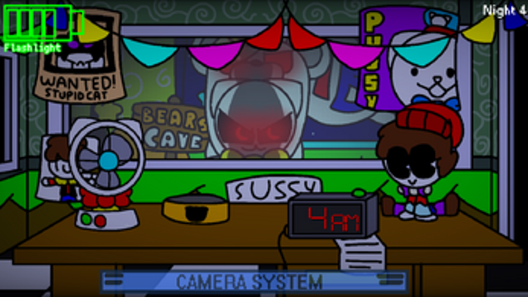 The Battle Shifts with Cat screenshot