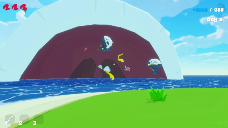 The One Fish screenshot